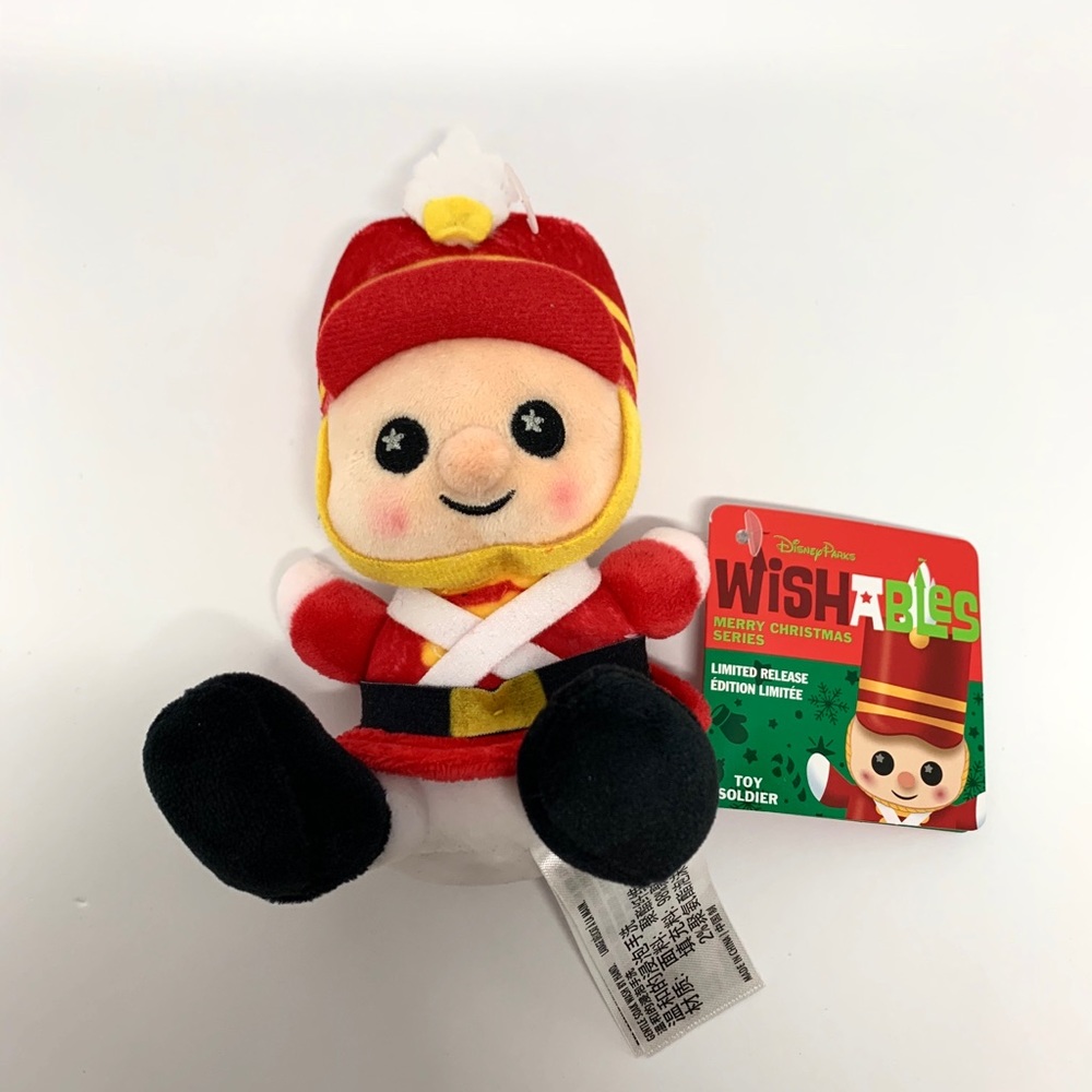 BRAND NEW TOY SOLDIER PLUSH DISNEYLAND PARADE